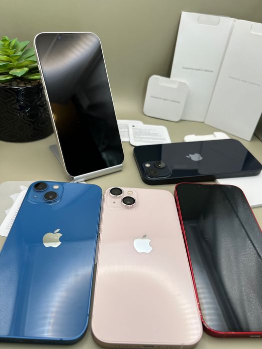 iPhone 13, 100% батерия, iCloud locked, НА ЧАСТИ, различни варианти!