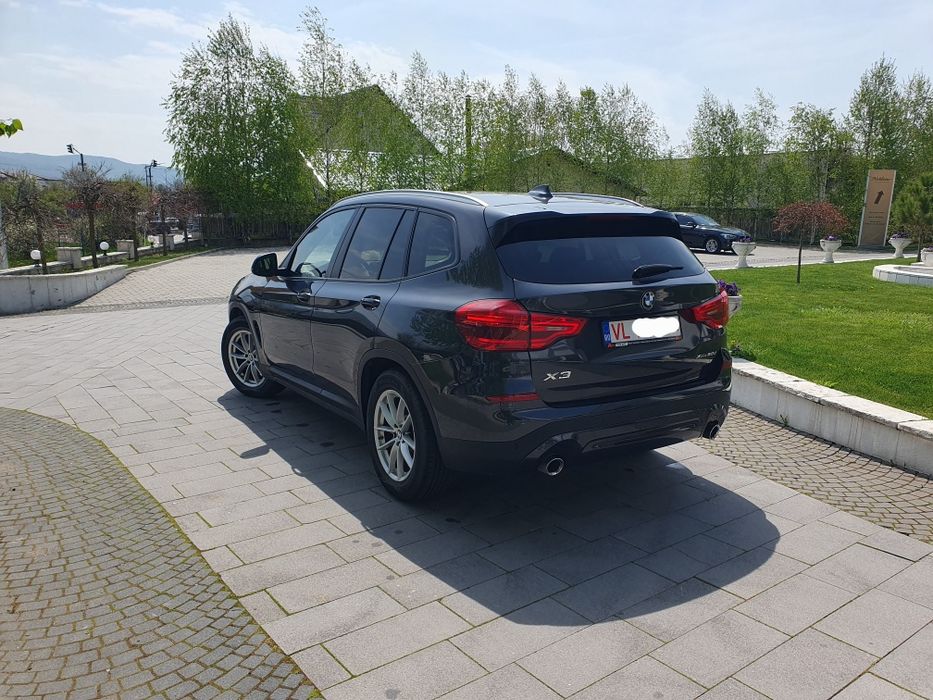 2022 Bmw x3 2.0d mildhybrid 190 cp xdrive 4x4