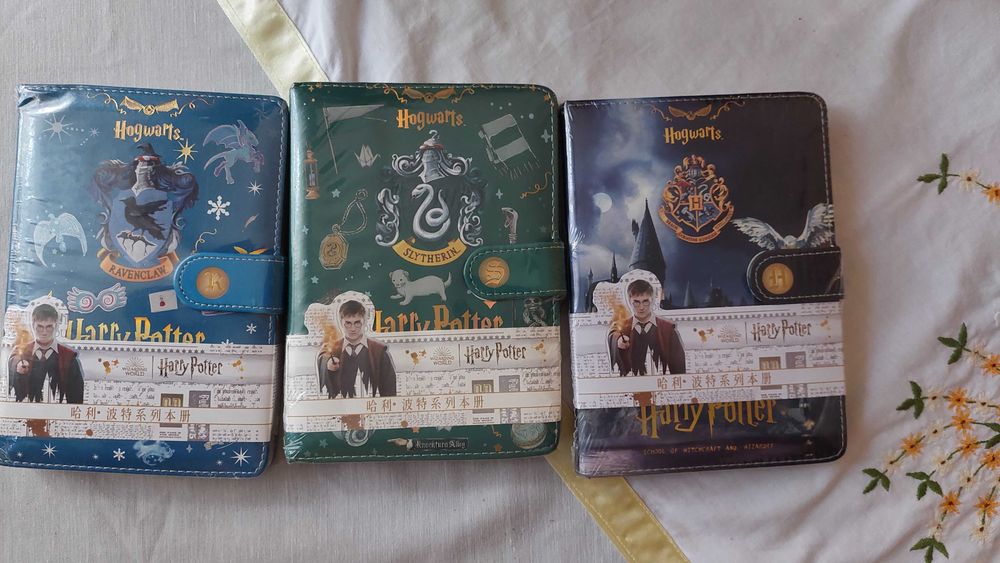 Harry Potter Луксозен Тефтер