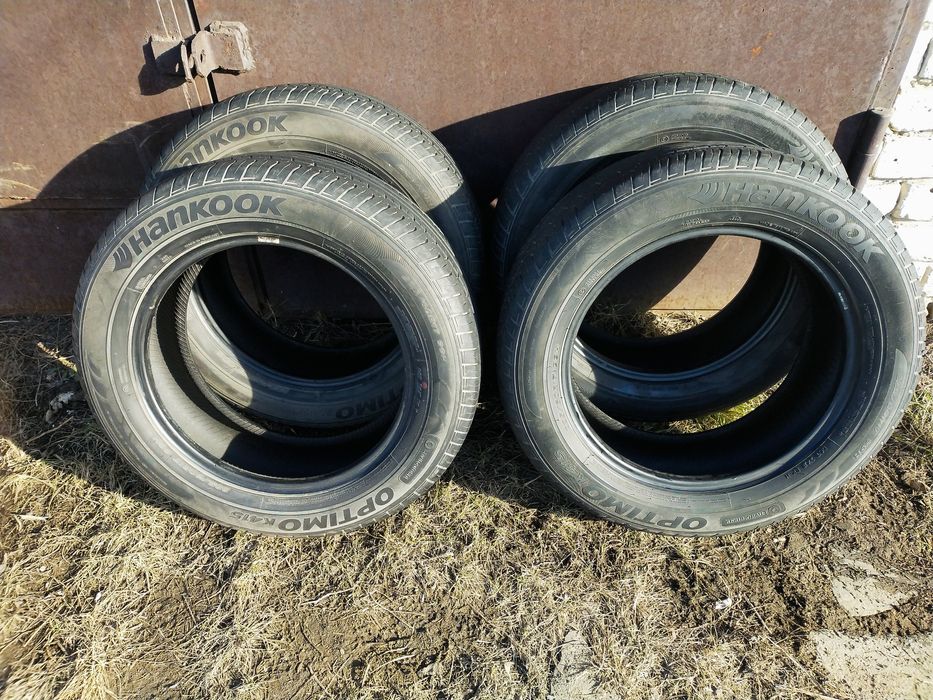 Шины Hankook б/у в отличном состоянии 225х60х17
