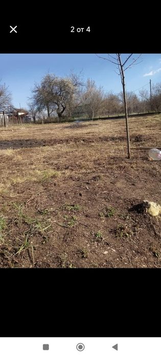 Лозе в Гази баба, 600 кв. , не се обработва, мястото е празно, ток и вода на границата