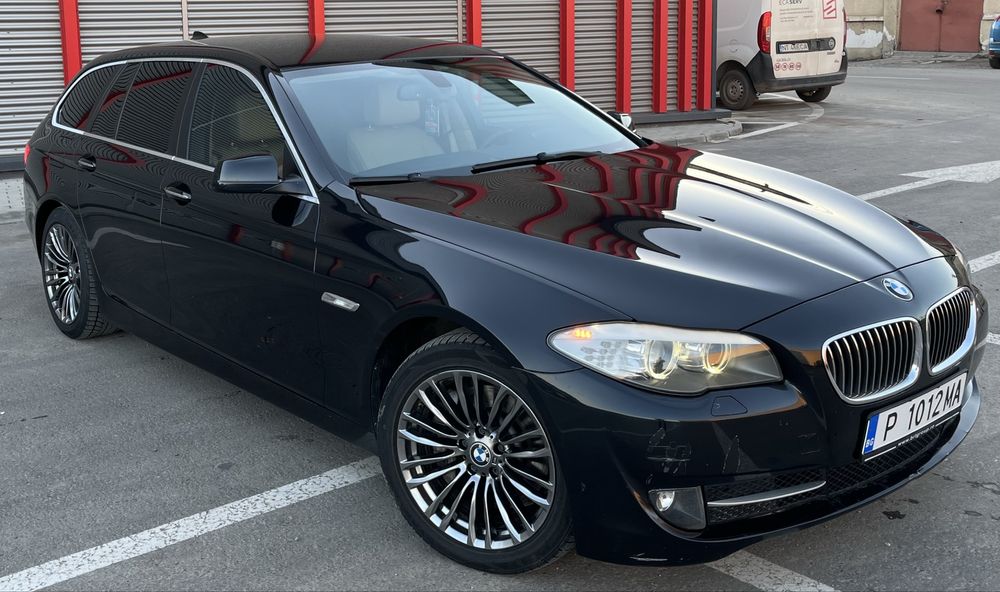 Bmw 530d x-drive 4x4 Automat 3.0 Diesel 258cp 2014 pret: 9200€