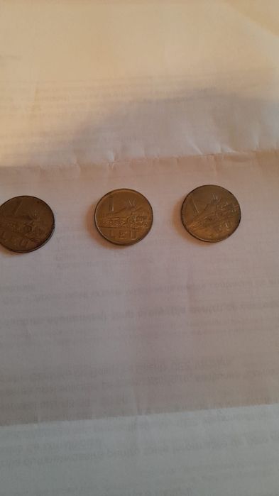 Moneda 1 leu de vanzare