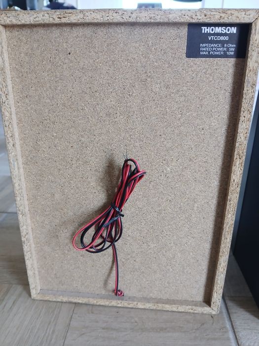 Boxe combina Thomson 8ohm