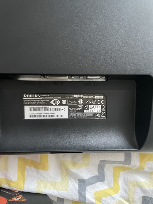 Monitor Philips 24 inch 60Hz