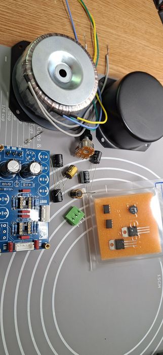 Kit Preamplificator Musical Fidelity A1 + Traf 35VA