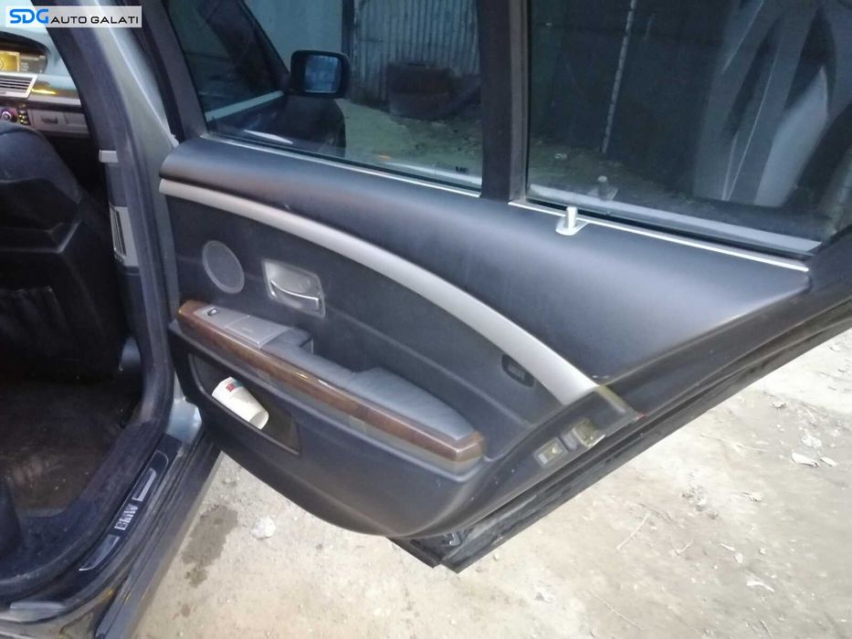 Broasca Incuietoare cu Soft Close de la Usa Portiera Dreapta Spate BMW Seria 7 E65 730 Facelift 2001 - 2008