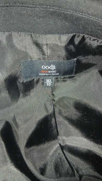 Пиджак черный р-р50- 52