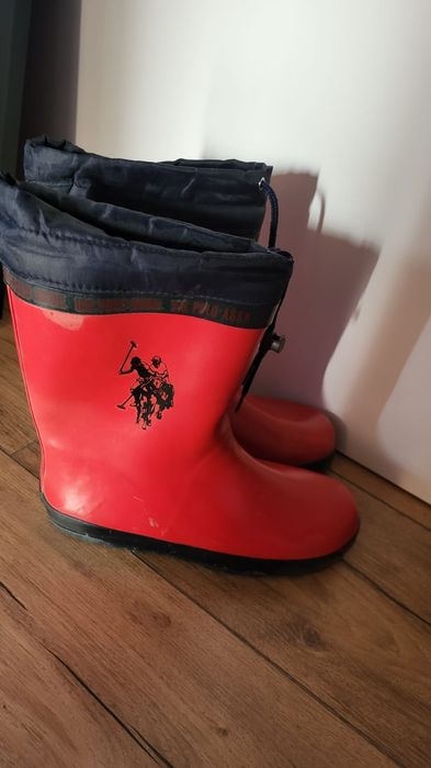 Детские резиновые сапоги