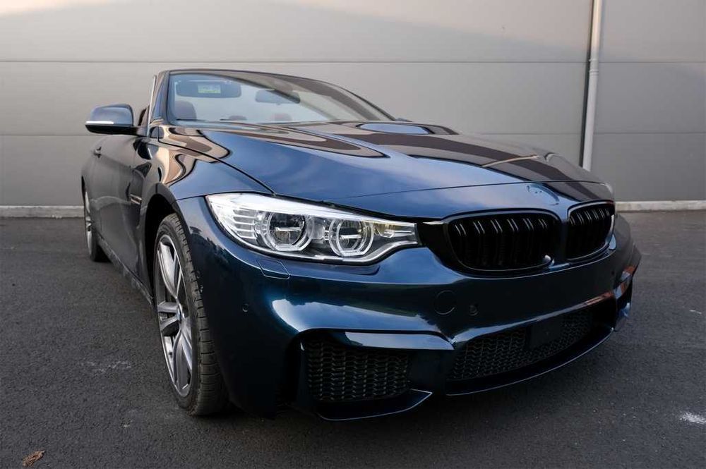 Grile BMW Seria 4 F32 F33 F36 (2013-03.2019) Piano Black M Duble