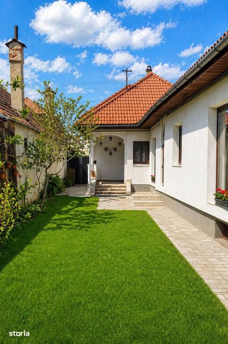 Casă Modernă Renovată Complet | 4 Camere | Acces Dublu |Câmpului Vechi