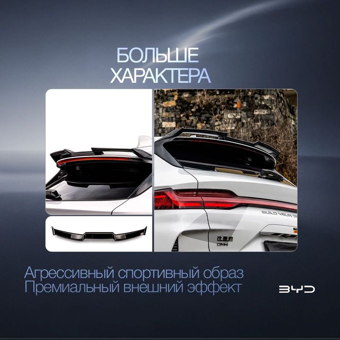 Спойлер на крышу для BYD Champion