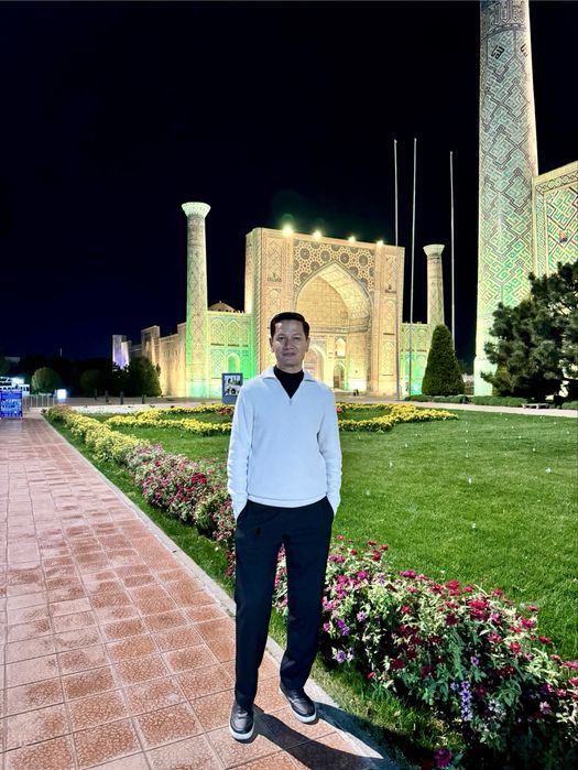 Экскурсия по Самарканду