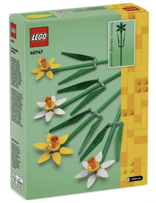 LEGO® Iconic 40747 - Нарциси