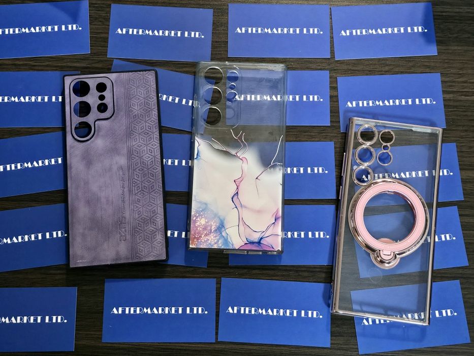 ***Кейс за Samsung S23 Ultra - 3 броя