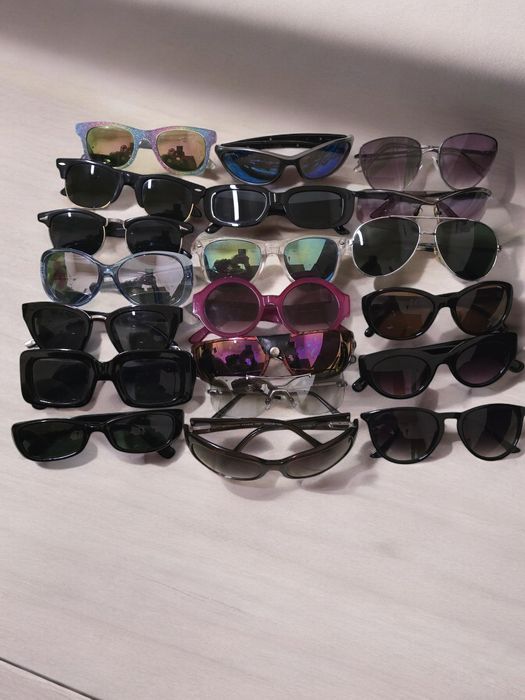 Слънчеви и диоптрични очила на едро