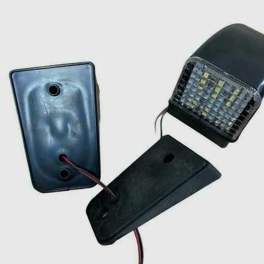 1бр.Диодни ЛЕД LED БЕЛИ габарити с 18 SMD за Волво Volvo FH FL FM FH12