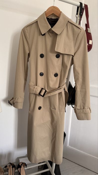 Trench Massimo Dutti