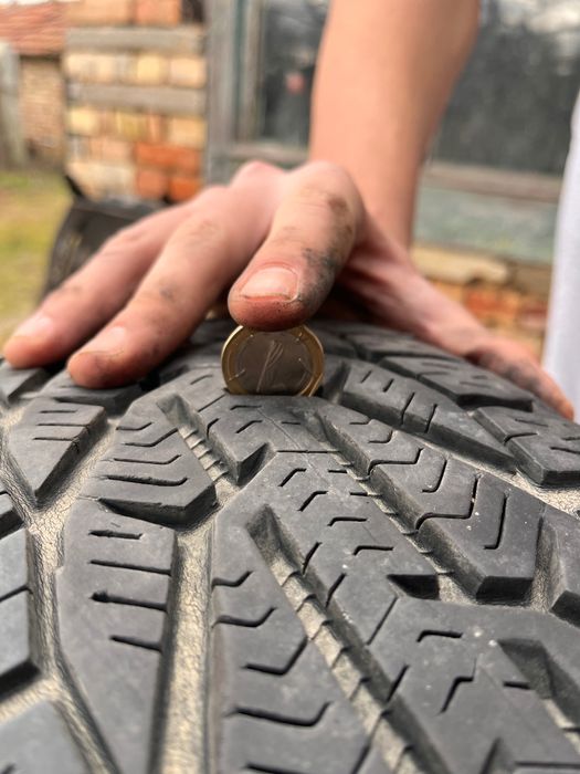 Джанти с гуми 15