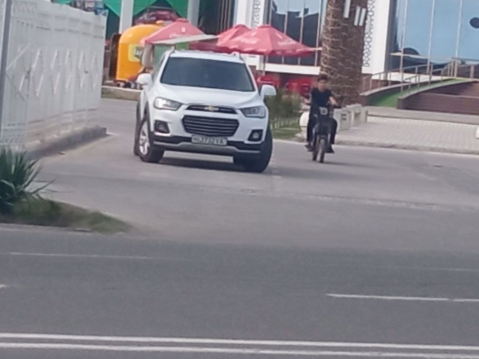 Каптива 3/4 қилинган. Бензинга юрган газ қўйилмаган. Краскаси тоза.