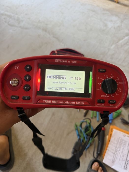 Benning IT 130 уред за измерване на инсталации