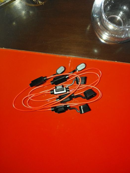Soclu siguranta auto, 19mm, 25A, poliamida, 12 AWG