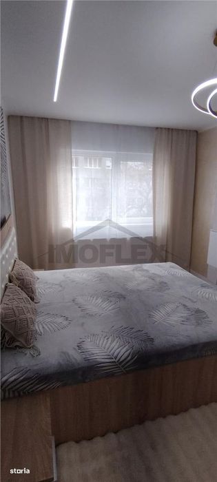 Apartament 3 camere mobilat si utilat