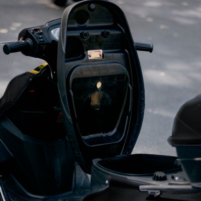 Скутер М8 125 Torpedo Черный