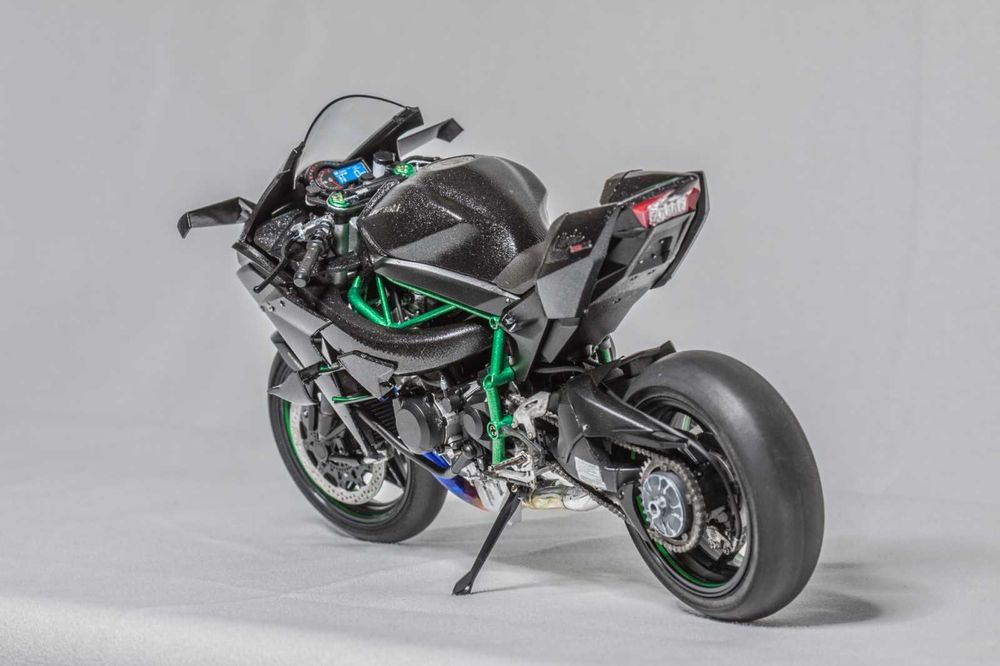 Модел на мотоциклет Kawasaki Ninja H2R