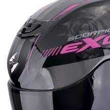 Намаление Мото Каска за мотор  SCORPION EXO-391 AVA Pink M 57-58см.