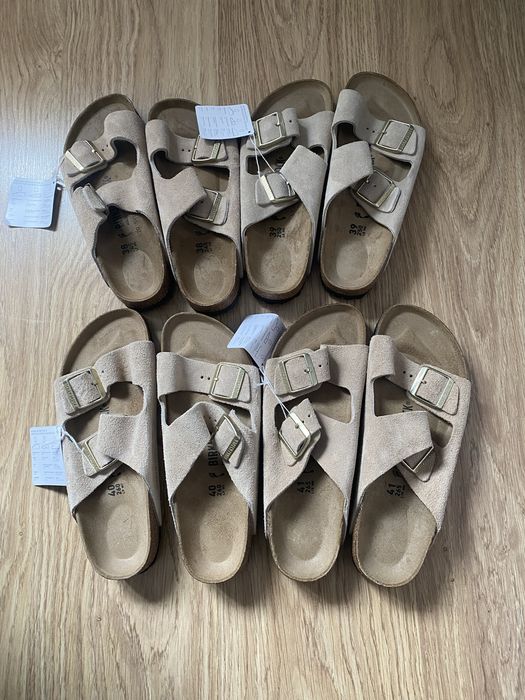BIRKENSTOCK Arizona Soft piele intoarsa si uleiata 37-44