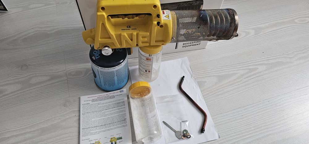 Фогър Anel газова пушалка