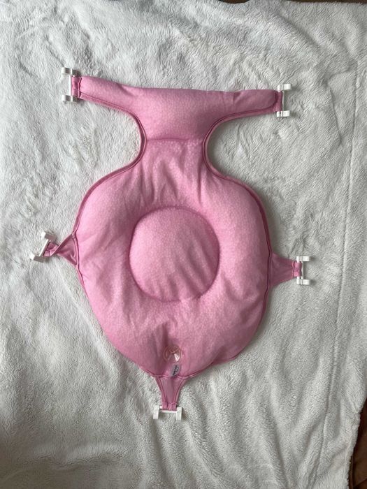 Sevi Baby Бебешка подложка за вана - пояс - розова