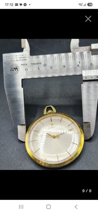 Ceas omega de buzunar