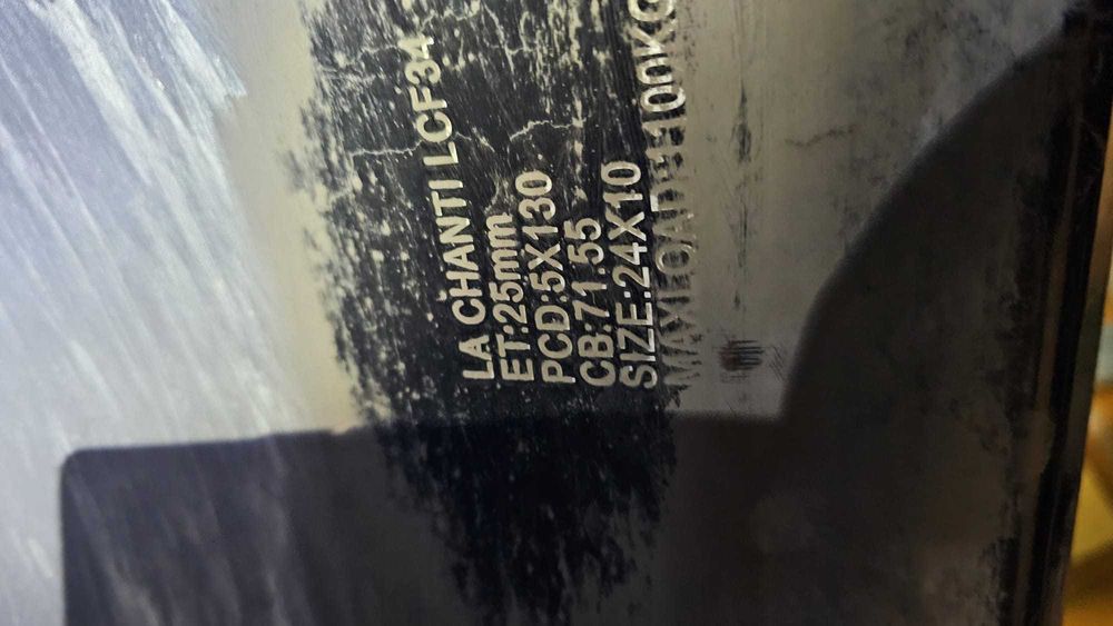 Janta aliaj La Chanti Performance LC – F34 24"