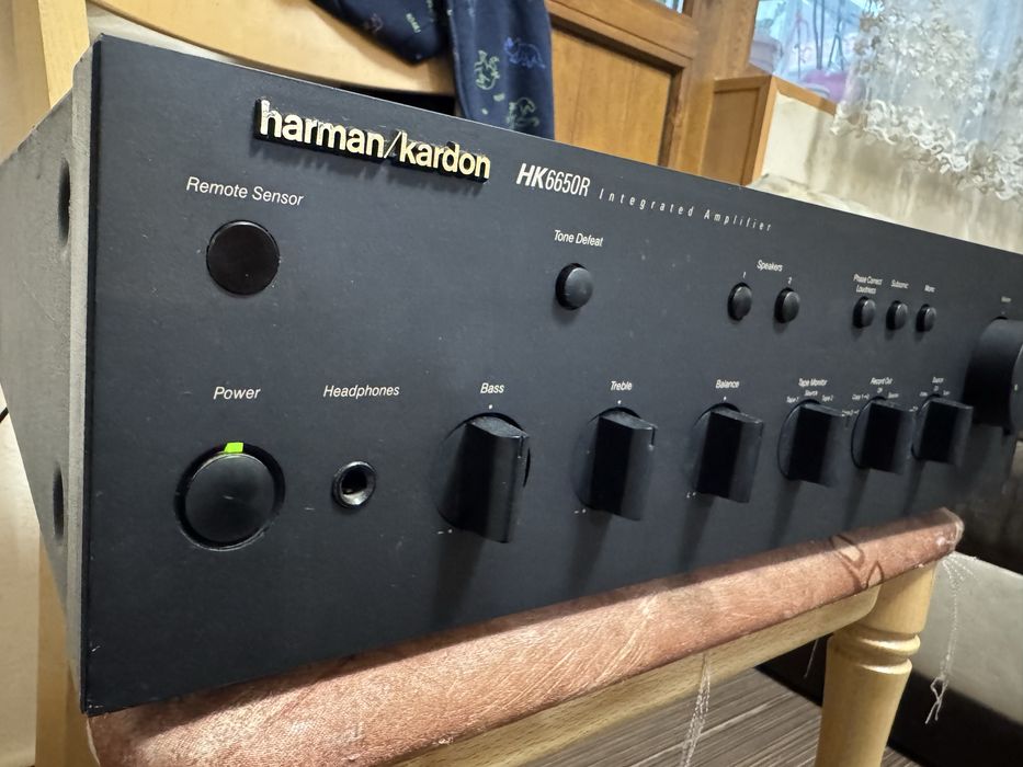 Harman Kardon HK-6650r стерео усилвател