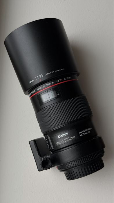 Obiectiv Canon EF 100mm f2.8 macro