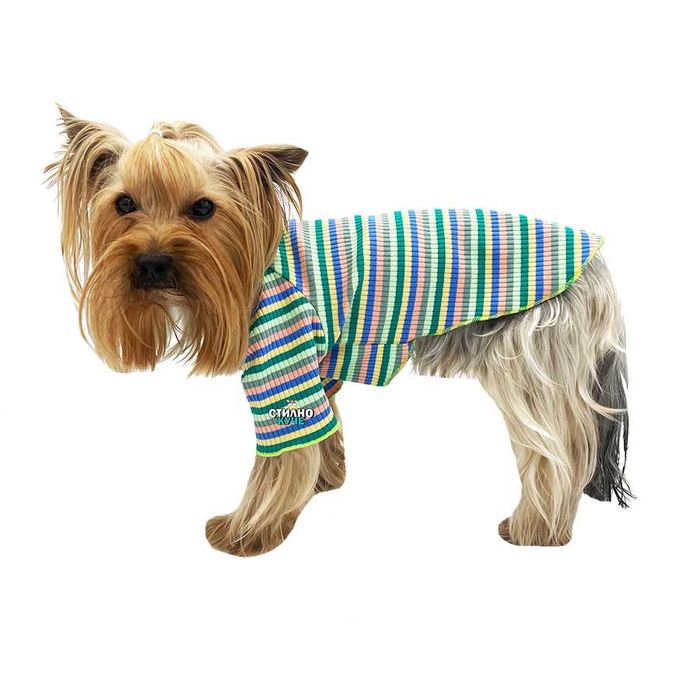 Кучешка тънка блуза Кучешки дрехи Дреха за куче Кучешка дреха