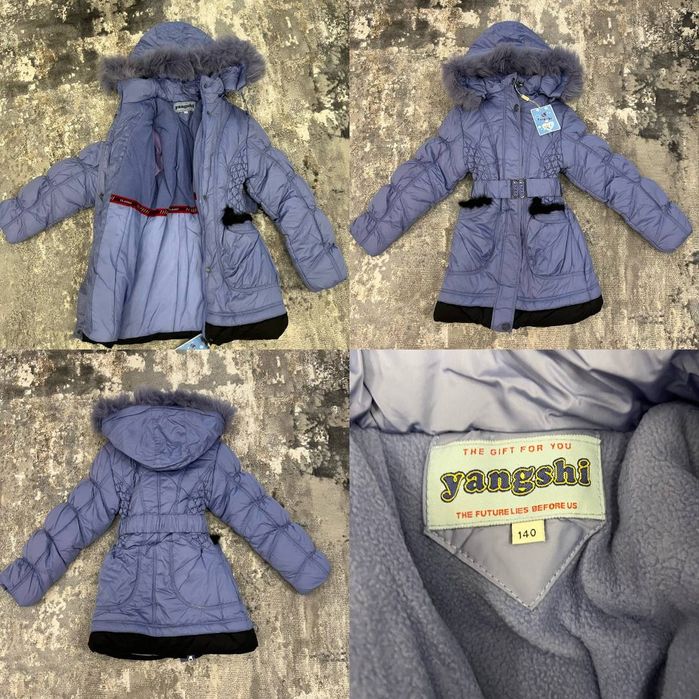 Зимние куртки для девочек 8–10 лет | Новые | 8000 ₸