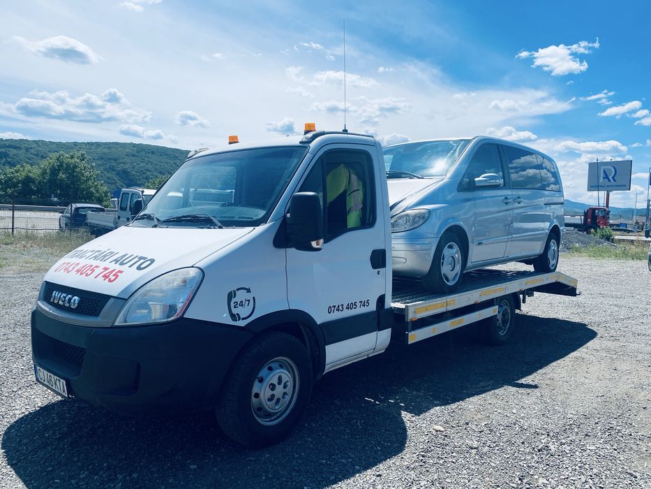 Vand Autoplatforma  Iveco 2.3 automata BA14 2011