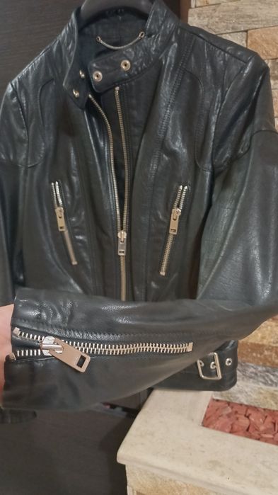 DIESEL,100%телешка кожа,S