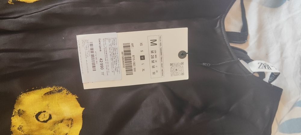 Новое Платье от Zara