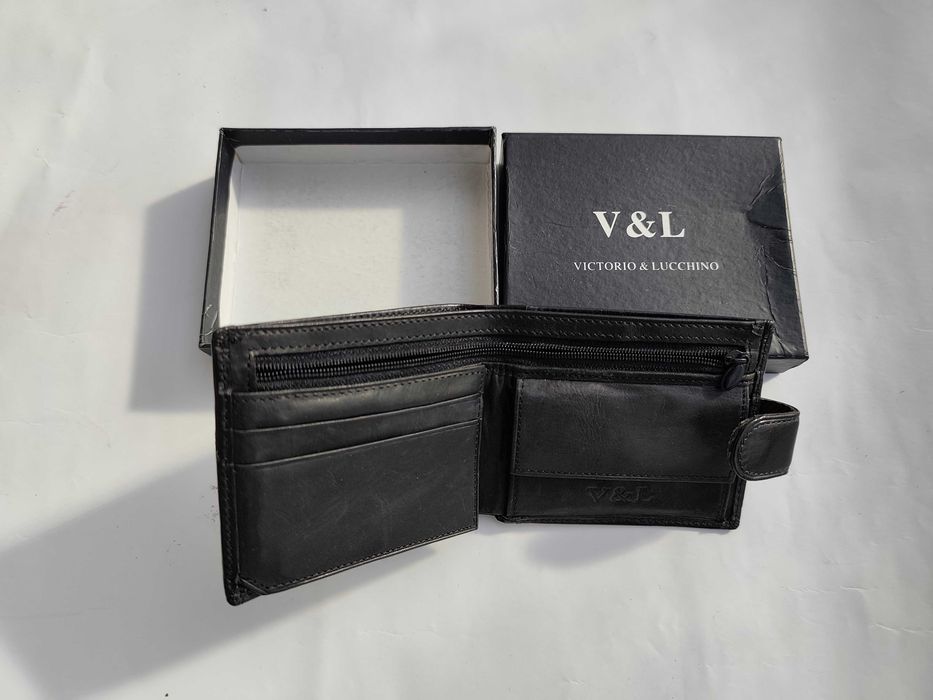 Марков портфейл „Викторио Лучино“ от естествена кожа