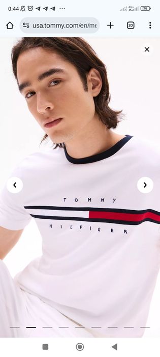 Futbolka Tommy Hilfiger USA kachestvo super