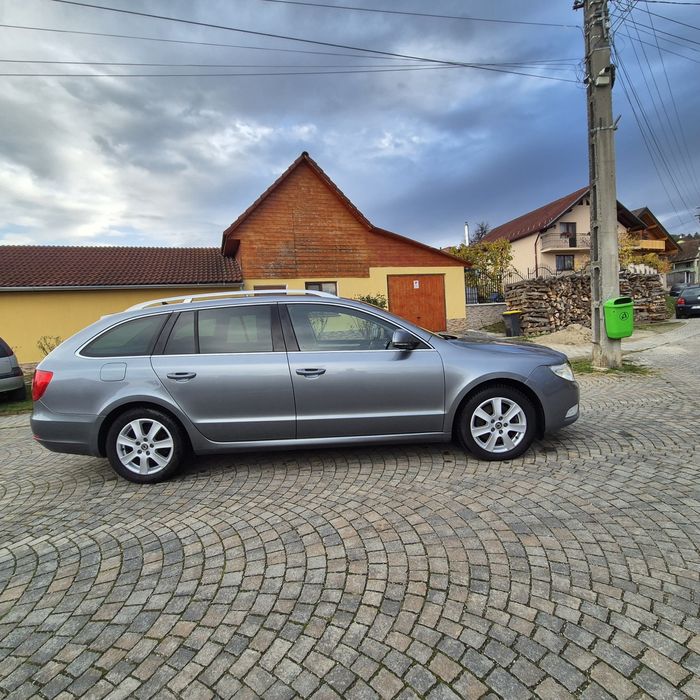Skoda Superb , diesel ,4x4 ,euro 5 ,xenon ,170 CP ,Germania ,2010