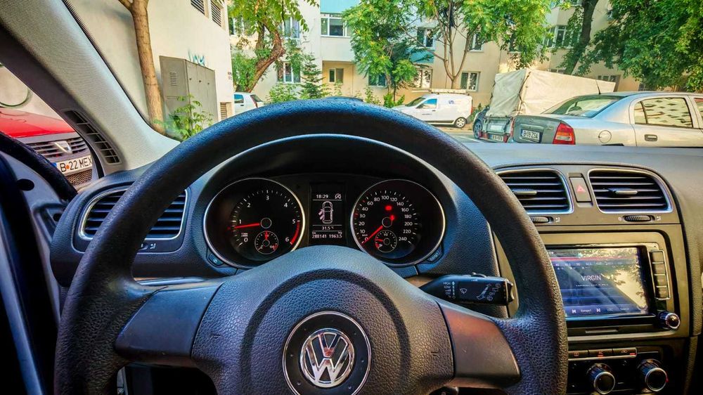 Volkswagen Golf 6 1.6 TDI 2010 Break