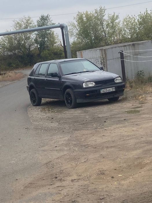 Срочно продам гольф3
