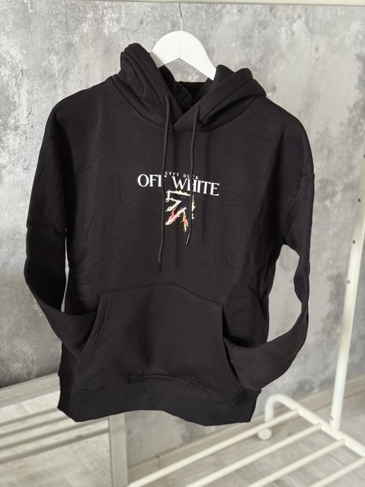 Hanorac OFF White essentials Amiri trapstar