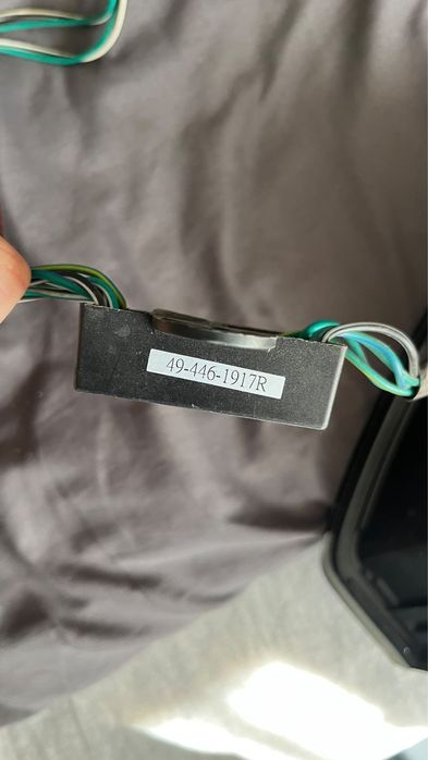 Set stopuri triple led Audi A3 8p facelift