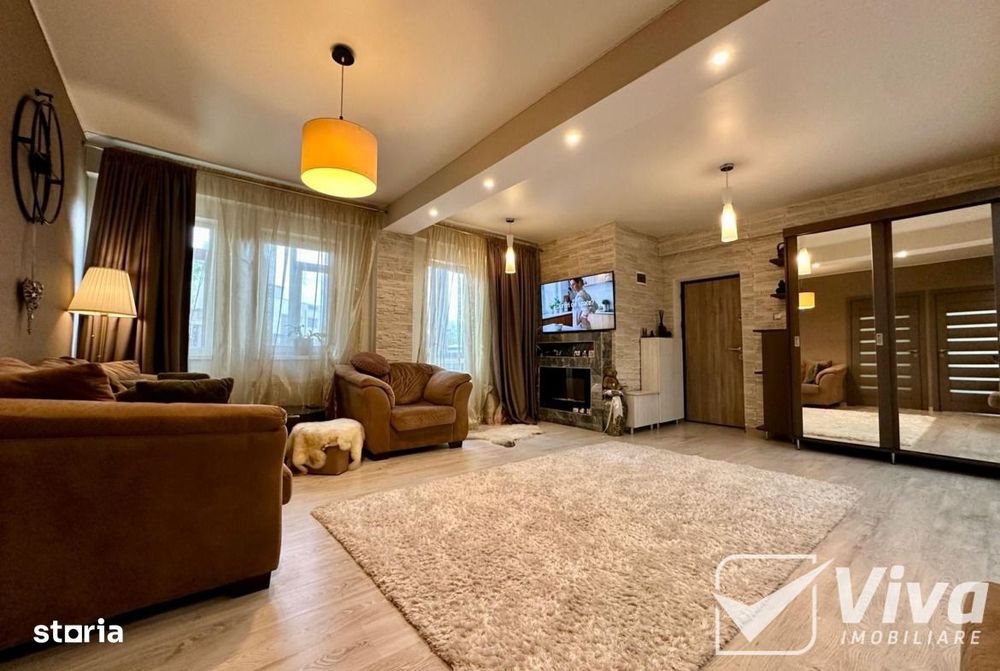 Bucium–Hanul 3 Sarmale! Ap 3 camere, 80 mp+gradina+2 locuri de parcare